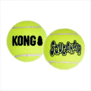 Kong Airdog Squeak Ball Med 6pack