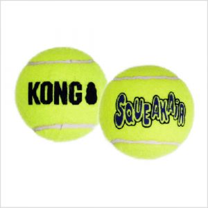 Kong Air Dog Squeak Balls Large