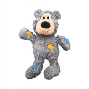 Kong Dog Wild Knots Bear Med/lrge