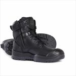 Mongrel Black High Leg Zipsider 9.5