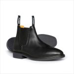 Mongrel Black Riding Boot
