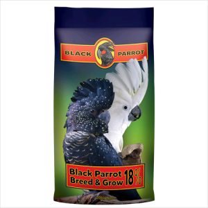 Laucke Black Parrot Breed N Grow 18% 20k