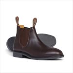 Mongrel Brown Riding Boot Size 5