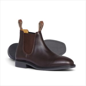 Mongrel Brown Riding Boot Size 7
