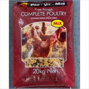 Pro-vit-min Complete Poultry Mix 20kg