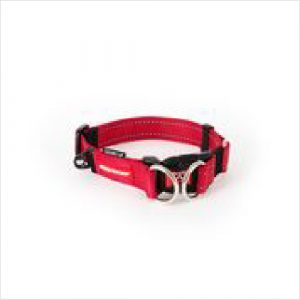 Ezydog Collar Double Up M Red