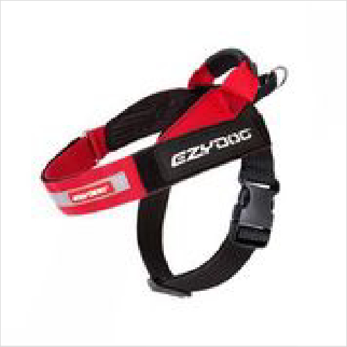 Ezydog Harness Express L Red