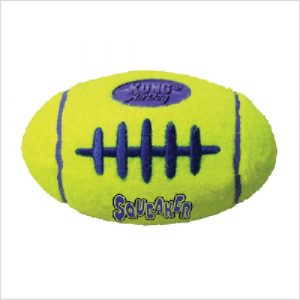 Kong Air Dog Squeaker Football Small