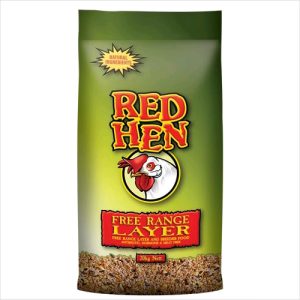 Red Hen Free Range Layer 20kg(green)