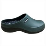 Otway Cloggees Eliza Garden Green Size 6