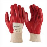 Maxisafe Glove  Single Dipped Knit Wrist