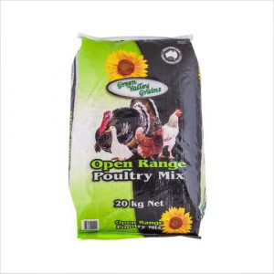 Gv Open Range Poultry Mix 20kg