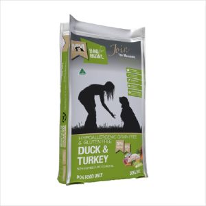 Mfm Dog Grainfree Duck & Turkey 20kg