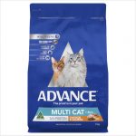 Advance Cat Multi Chicken Amd Salmon 3kg