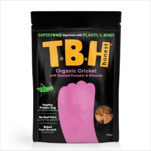 T B H Organic Cricket Pumpkin Almonds