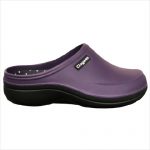 Otway Cloggees Eliza Plum Size 6