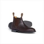 Mongrel Brown Riding Boot