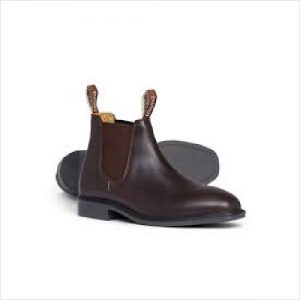 Mongrel Brown Riding Boot Size 9