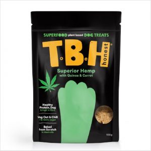 T B H Superior Hemp Quinoa Carrot