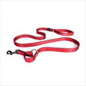 Ezydog Leash Vario4 185cm Red