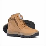 Mongrel Wheat Zip/sider Safety Size 4