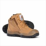 Mongrel Wheat Zipsider Safety Sc Size 12