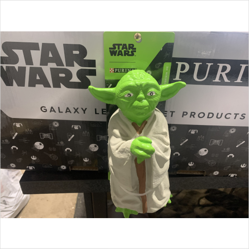 purina yoda dog toy