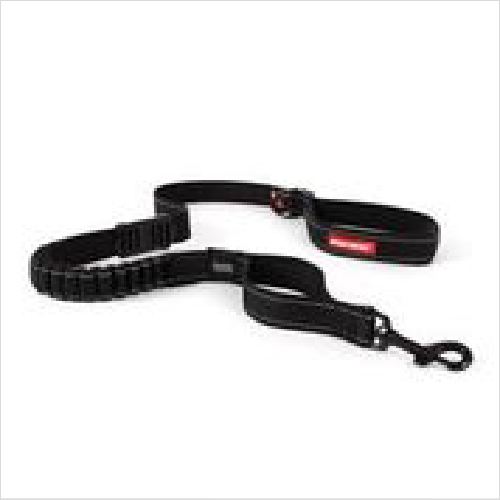 Ezydog Leash Zero Shock 120cm Black