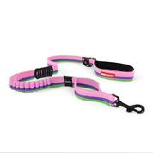 Ezydog Leash Zero Shock 64cm Bubble Gum