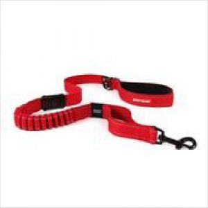 Ezydog Leash Zero Shock 120cm Red