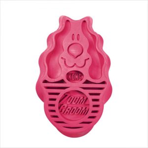 Kong Zoomgroom Raspberry